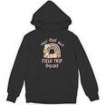 Oink Baa Moo Field Trip Squad Teacher Students Matching Women's Hoodie, novelty gifts, funny gifts