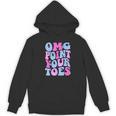 OMG Point Your Toes Dancing Teacher Tap Dancer Dance For Men Women Kids Women's Hoodie, novelty gifts, funny gifts
