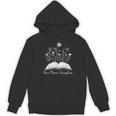 One-More Chapter Wildflower Reading Teacher Library Bookish Women's Hoodie, novelty gifts, funny gifts One-More Chapter Wildflower Reading Teacher Library Bookish Women's Hoodie, novelty gifts, funny gifts