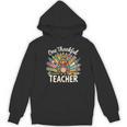 One Thankful Teacher Cute Thanksgiving Turkey School Women's Hoodie, novelty gifts, funny gifts One Thankful Teacher Cute Thanksgiving Turkey School Women's Hoodie, novelty gifts, funny gifts