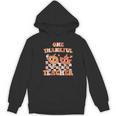 One Thankful Teacher Fall Leaves Thanksgiving Retro Women's Hoodie, novelty gifts, funny gifts One Thankful Teacher Fall Leaves Thanksgiving Retro Women's Hoodie, novelty gifts, funny gifts