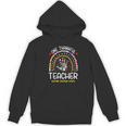 One Thankful Teacher Hispanic Heritage Month Countries Flags Women's Hoodie, novelty gifts, funny gifts