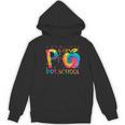 P Is For Preschool Tie Dye Back To School Teacher Men Women Girls Kids Women's Hoodie, novelty gifts, funny gifts P Is For Preschool Tie Dye Back To School Teacher Men Women Girls Kids Women's Hoodie, novelty gifts, funny gifts