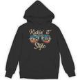 P41l Retro Kickin It 5th Grade Style Teacher Back To School For Men Women Girls Kids Women's Hoodie, novelty gifts, funny gifts P41l Retro Kickin It 5th Grade Style Teacher Back To School For Men Women Girls Kids Women's Hoodie, novelty gifts, funny gifts