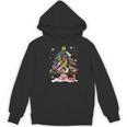 Paintbrush Christmas Tree Decor Xmas For Artist Art Teacher For Men Women Women's Hoodie, novelty gifts, funny gifts
