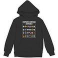 Hispanic Flags Alphabet Hearts Latin Heritage For Teacher Women's Hoodie, novelty gifts, funny gifts Hispanic Flags Alphabet Hearts Latin Heritage For Teacher Women's Hoodie, novelty gifts, funny gifts