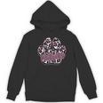 Panthers Paw Print Leopard Maroon Panther Pride Teacher Women's Hoodie, novelty gifts, funny gifts Panthers Paw Print Leopard Maroon Panther Pride Teacher Women's Hoodie, novelty gifts, funny gifts