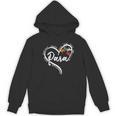 Para Heart Paraprofessional Teacher Paraeducator Women's Hoodie, novelty gifts, funny gifts