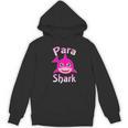 Para Shark Paraprofessional Female Teacher Women's Hoodie, novelty gifts, funny gifts