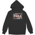 Paraprofessional Back To School Paraeducator Para Teacher Women's Hoodie, novelty gifts, funny gifts