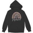 Paraprofessional Rainbow Para Teacher Parapro Women's Hoodie, novelty gifts, funny gifts Paraprofessional Rainbow Para Teacher Parapro Women's Hoodie, novelty gifts, funny gifts