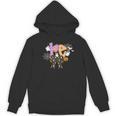 PE Teacher Coach Coquette Ghost Halloween Physical Education Women's Hoodie, novelty gifts, funny gifts