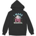 PE Teacher Unicorn I Make PE Magical Women's Hoodie, novelty gifts, funny gifts PE Teacher Unicorn I Make PE Magical Women's Hoodie, novelty gifts, funny gifts