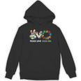 Peace Love Inclusion Sped Squad Special-Ed Teacher Daycare Women's Hoodie, novelty gifts, funny gifts Peace Love Inclusion Sped Squad Special-Ed Teacher Daycare Women's Hoodie, novelty gifts, funny gifts