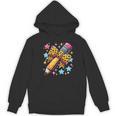 Pencil Leopard Coquette Bow Teacher Life Back To School Women's Hoodie, novelty gifts, funny gifts