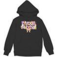 Physical Education Halloween Bow Checkered Teacher Ghost PE Women's Hoodie, novelty gifts, funny gifts