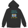 Physical Education Is My Jam PE Teacher Women's Hoodie, novelty gifts, funny gifts