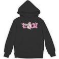 Pink Ghost Teach Halloween Teacher In Spooky Season Women's Hoodie, novelty gifts, funny gifts Pink Ghost Teach Halloween Teacher In Spooky Season Women's Hoodie, novelty gifts, funny gifts