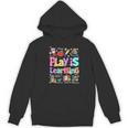Play Is Learning Educational Teacher Women Women's Hoodie, novelty gifts, funny gifts Play Is Learning Educational Teacher Women Women's Hoodie, novelty gifts, funny gifts