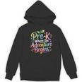 Pre-K Where The Adventure Begins Preschool Teachers Students Women's Hoodie, novelty gifts, funny gifts
