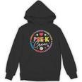 Pre-K Crew 1st Day Of School Preschool Teacher Women's Hoodie, novelty gifts, funny gifts