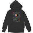 Pre K Kindergarten Hi Alphabet Back To School Teachers Men Women Girls Kids Women's Hoodie, novelty gifts, funny gifts Pre K Kindergarten Hi Alphabet Back To School Teachers Men Women Girls Kids Women's Hoodie, novelty gifts, funny gifts