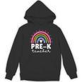 Pre-K Teacher Cute Pre Kindergarten For Teachers Rainbow For Men Women Kids Women's Hoodie, novelty gifts, funny gifts Pre-K Teacher Cute Pre Kindergarten For Teachers Rainbow For Men Women Kids Women's Hoodie, novelty gifts, funny gifts