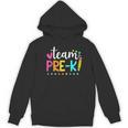 Pre-k Team Pencil Teacher Student Back To School Girls Women's Hoodie, novelty gifts, funny gifts Pre-k Team Pencil Teacher Student Back To School Girls Women's Hoodie, novelty gifts, funny gifts