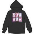 Preppy Spooky Teacher Halloween Ghost Coquette Bow Autumn Women's Hoodie, novelty gifts, funny gifts Preppy Spooky Teacher Halloween Ghost Coquette Bow Autumn Women's Hoodie, novelty gifts, funny gifts