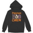 Preschool Boo Crew Preschool Halloween Teacher Women's Hoodie, novelty gifts, funny gifts