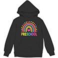 Preschool Rainbow Girls Boys Kids Teacher Back To School Women's Hoodie, novelty gifts, funny gifts