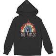 Pretty YOU MATTER Rainbow Positive Message Teachers Kids Women's Hoodie, novelty gifts, funny gifts