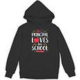 This Principal Loves Her School Teacher Appreciation Women's Hoodie, novelty gifts, funny gifts