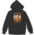 Principal Teacher Boo Crew Halloween Spooky Costume Women's Hoodie, novelty gifts, funny gifts
