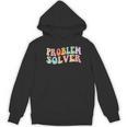 Problem Solver School Work Staff Front Desk Teacher Women's Hoodie, novelty gifts, funny gifts Problem Solver School Work Staff Front Desk Teacher Women's Hoodie, novelty gifts, funny gifts