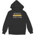 Progress Over Perfection Motivational Teacher Tee Women's Hoodie, novelty gifts, funny gifts Progress Over Perfection Motivational Teacher Tee Women's Hoodie, novelty gifts, funny gifts