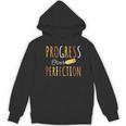Progress Over Perfection Teacher Pencil Back-To-School Women's Hoodie, novelty gifts, funny gifts Progress Over Perfection Teacher Pencil Back-To-School Women's Hoodie, novelty gifts, funny gifts