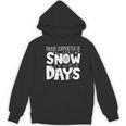 Proud Supporter Of Snow Days Teacher Christmas Men Women Women's Hoodie, novelty gifts, funny gifts
