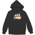 PTA Crew Back To School Volunteer Board Mom Parent Teacher Women's Hoodie, novelty gifts, funny gifts PTA Crew Back To School Volunteer Board Mom Parent Teacher Women's Hoodie, novelty gifts, funny gifts