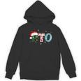PTO Santa Hat Reindeer Parent Teacher Organization Christmas Women's Hoodie, novelty gifts, funny gifts PTO Santa Hat Reindeer Parent Teacher Organization Christmas Women's Hoodie, novelty gifts, funny gifts