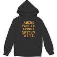 Pumpkin ABC Halloween Alphabet Costume School Teacher Kids Women's Hoodie, novelty gifts, funny gifts