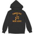 Pumpkin Spice And Music Advice Music Teacher Halloween Women's Hoodie, novelty gifts, funny gifts Pumpkin Spice And Music Advice Music Teacher Halloween Women's Hoodie, novelty gifts, funny gifts