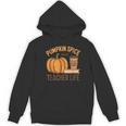 Pumpkin Spice And Teacher Life Halloween Teacher Women's Hoodie, novelty gifts, funny gifts Pumpkin Spice And Teacher Life Halloween Teacher Women's Hoodie, novelty gifts, funny gifts
