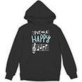 Put On A Happy Face Music Music Teacher Women's Hoodie, novelty gifts, funny gifts