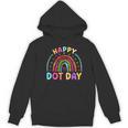 Rainbow Happy Dot Day Shirts Teacher Kids September 15th Women's Hoodie, novelty gifts, funny gifts Rainbow Happy Dot Day Shirts Teacher Kids September 15th Women's Hoodie, novelty gifts, funny gifts