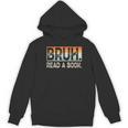 Read A Book Bruh Cool Ela English Teacher Reading Literature Women's Hoodie, novelty gifts, funny gifts