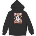 Read More Books Groovy Halloween Teacher Women Women's Hoodie, novelty gifts, funny gifts