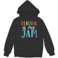 Reading Is My Jam Back To School Teacher Women's Hoodie, novelty gifts, funny gifts Reading Is My Jam Back To School Teacher Women's Hoodie, novelty gifts, funny gifts