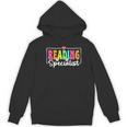 Reading Specialist Back To School Reading Teacher Women's Hoodie, novelty gifts, funny gifts