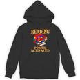 Reading Super Power Activated Superhero Teacher Or Student Men Women Girls Kids Women's Hoodie, novelty gifts, funny gifts
